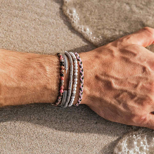 Set di braccialetti Mallorca (Risparmia il 20%)