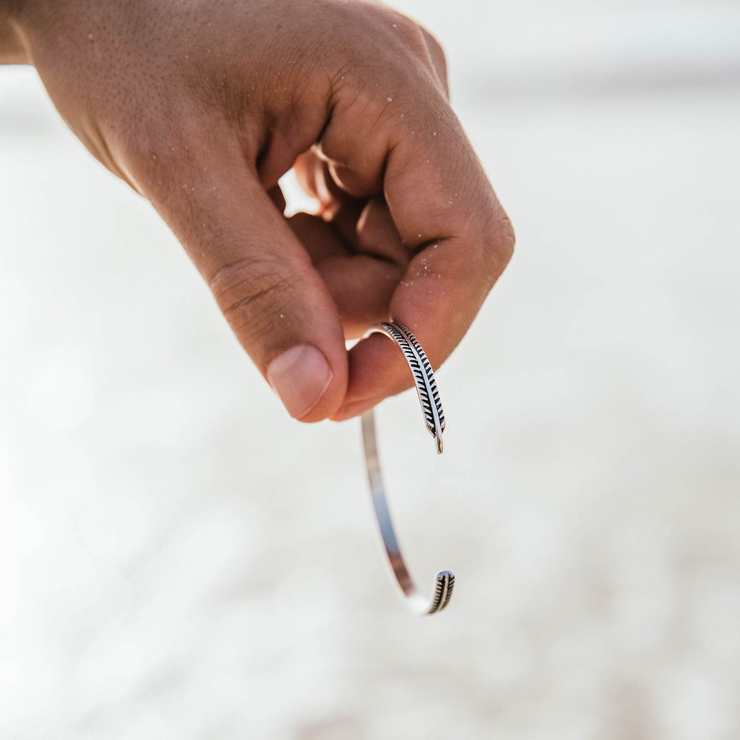 Pinna Silver Bracelet