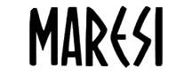 Maresi Jewelry brand logo in bold black font.