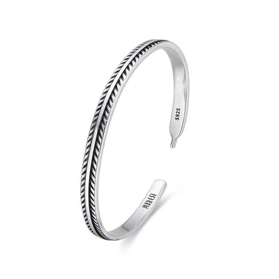 Stylish open cuff Bangles Bracelets for men.