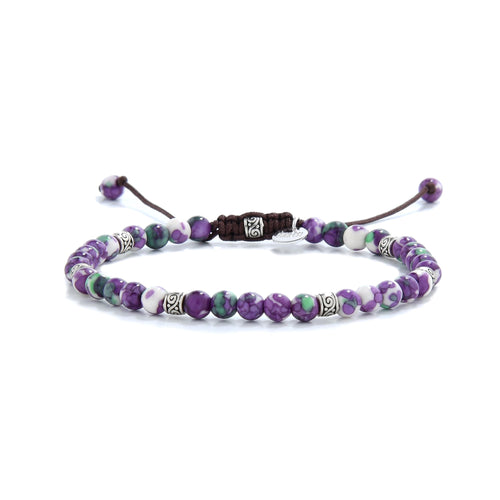 PURPLE FLOWER JASPER