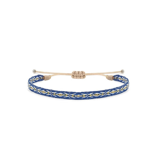 Bracelet tissé Azuri
