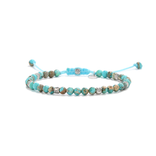 TURQUOISE SEA SEDIMENT JASPER