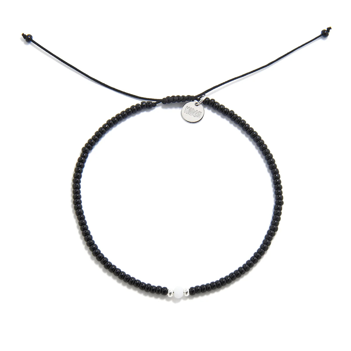 LORETO BLANCO DIAMANTI SEED BRACELET