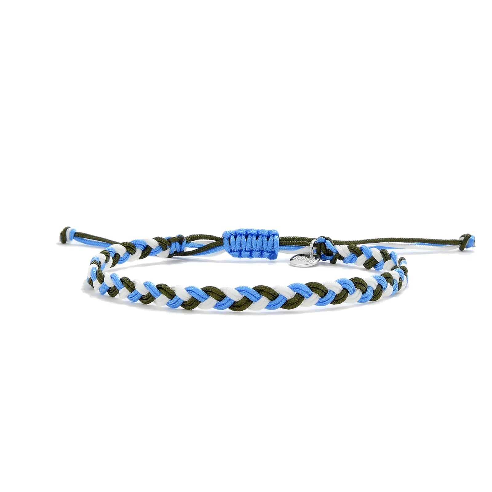 best friend friendship bracelets adjustable braided cord bracelet with sliding knot and charm tag