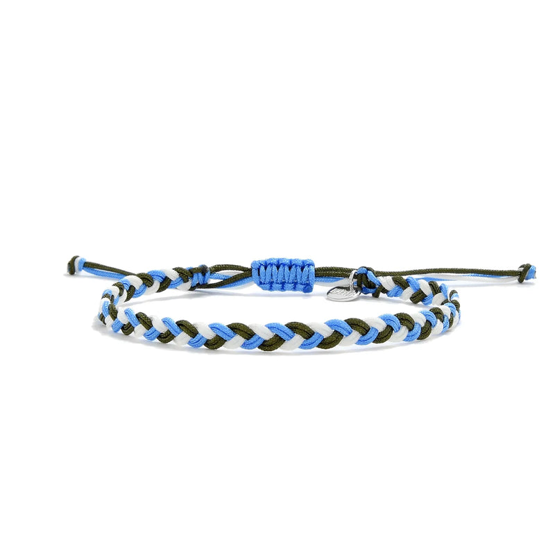 best friend friendship bracelets adjustable braided cord bracelet with sliding knot and charm tag