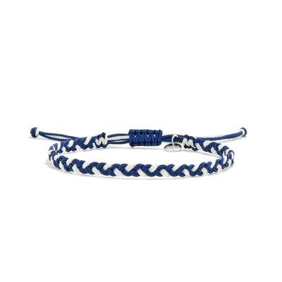 beaded bracelets friendship adjustable braided cord bracelet with sliding knot and charm tag