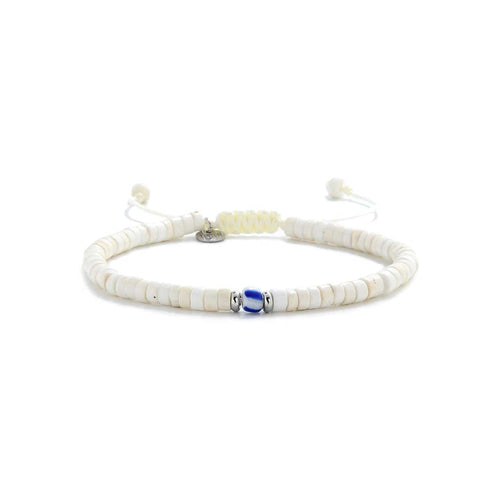 BIANCO & SANTORINI CLAY BRACELET