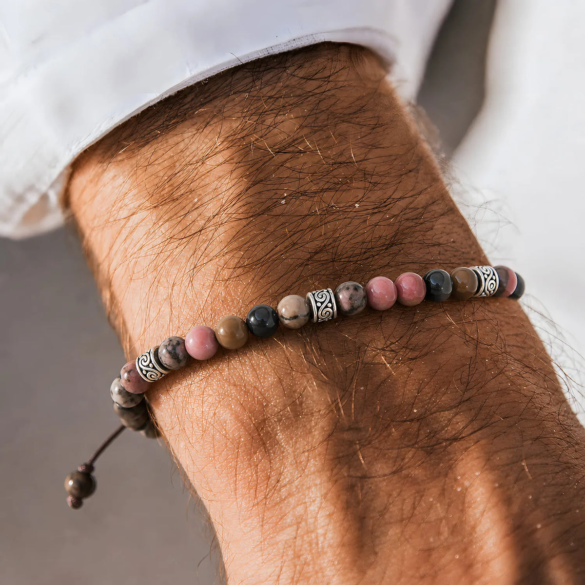 RHODONITE BRACELET