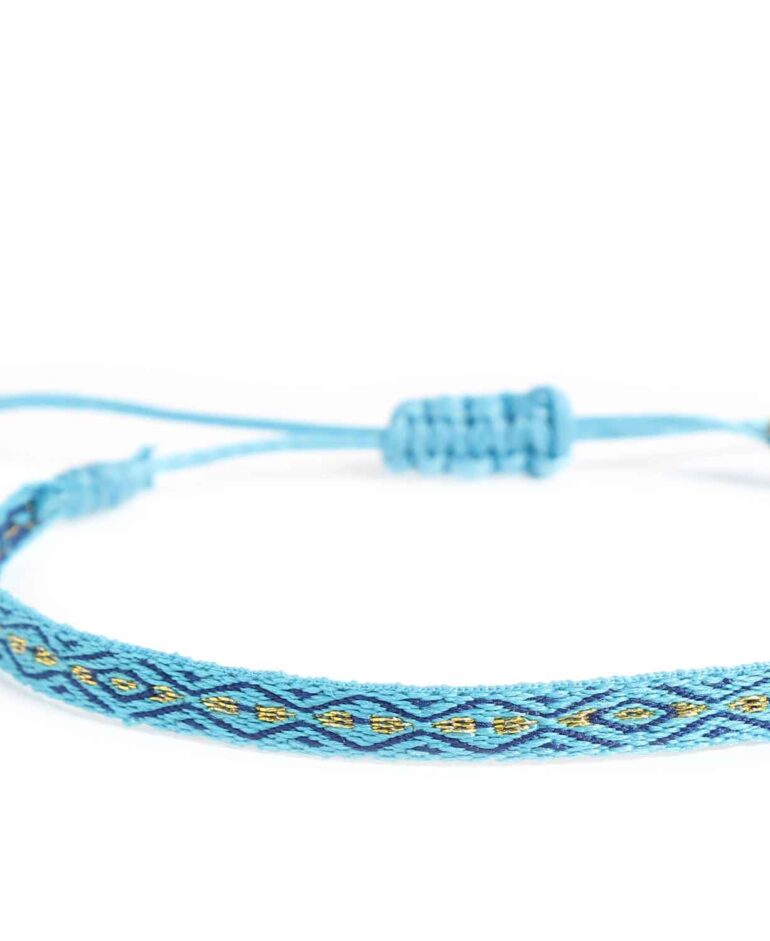 Aureus Woven Bracelet