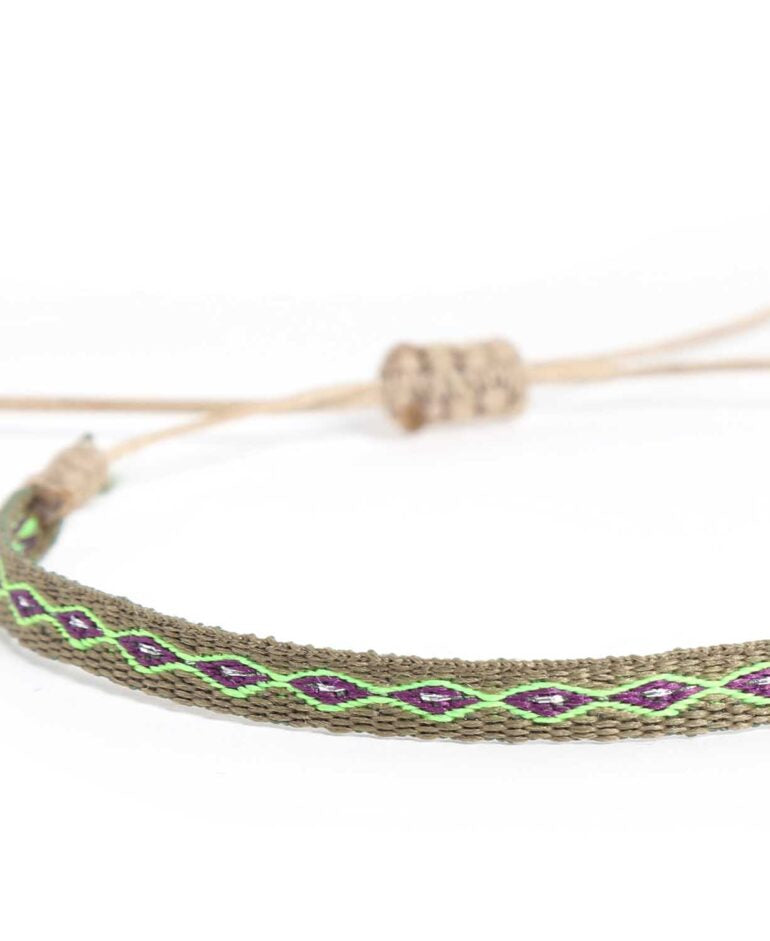 Purpura Woven Bracelet