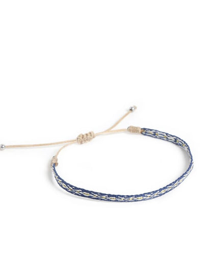 Azzurri Woven Bracelet