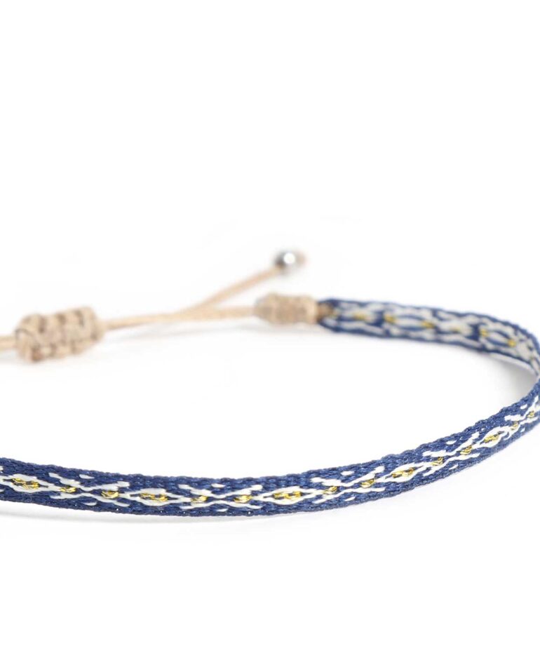 Azzurri Woven Bracelet