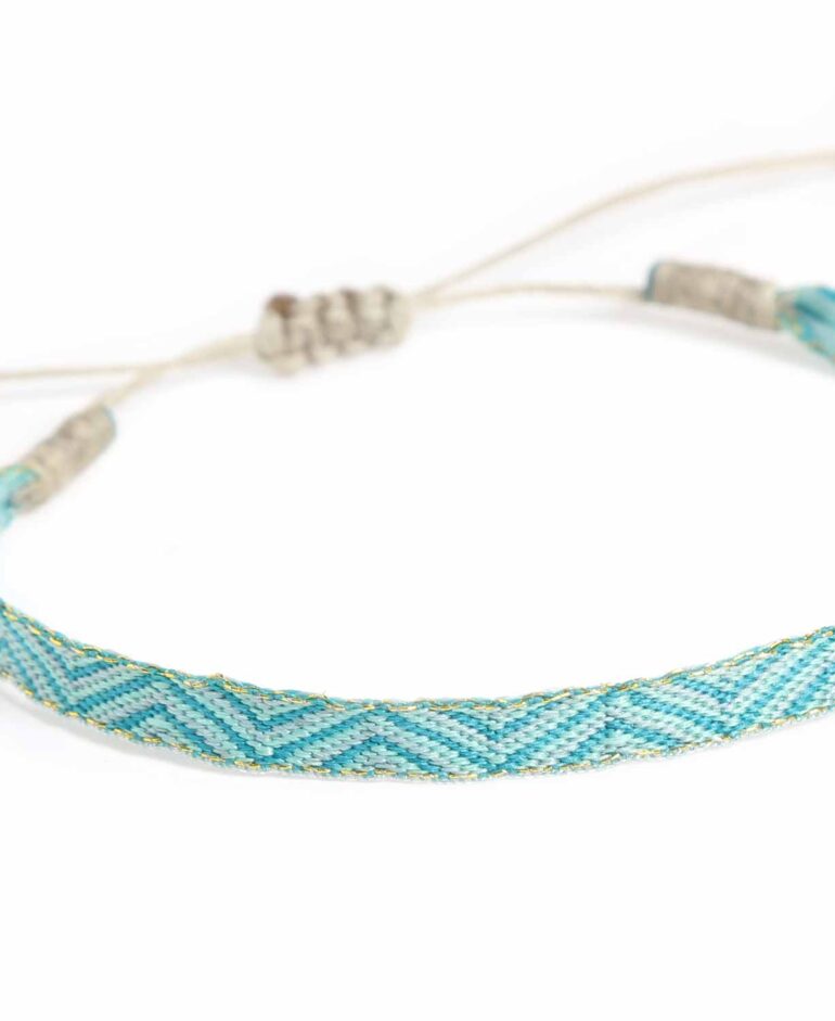 Callais Woven Bracelet