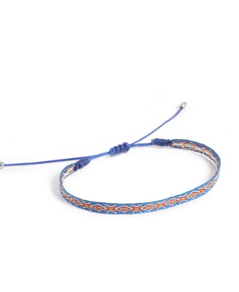 Rubeus Woven Bracelet