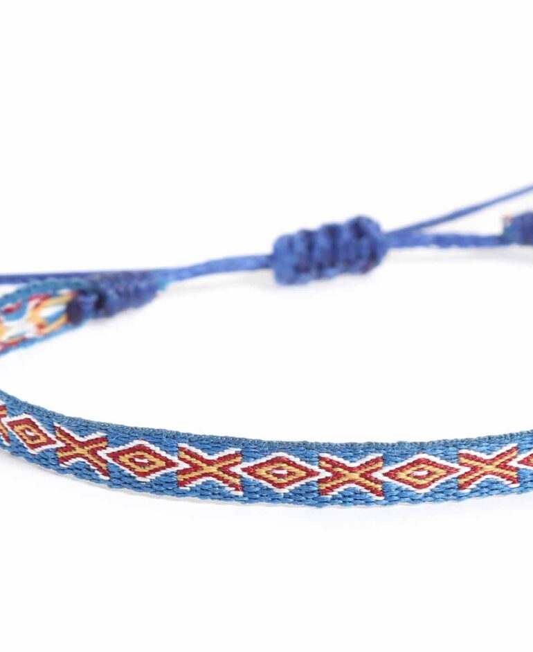 Rubeus Woven Bracelet