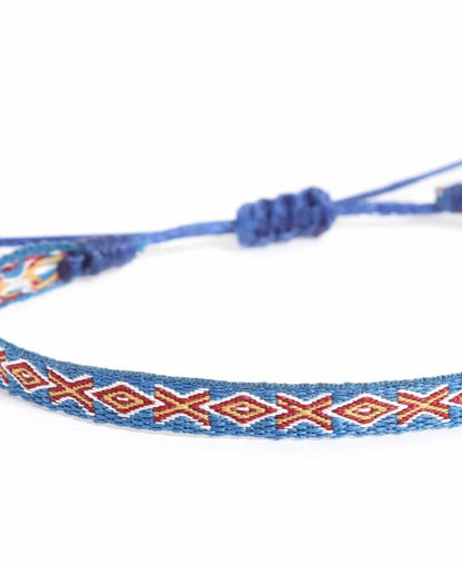 Rubeus Woven Bracelet